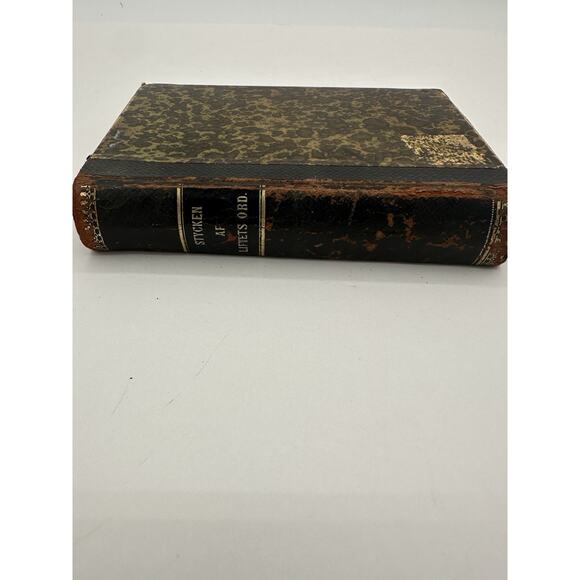 1898 Stycken AF Lifwets Ord: Ett Bibelord Religious Bible Verses - Picture 1 of 5